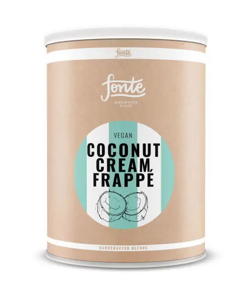 Fonte Frappé Coconut Cream Rakwé