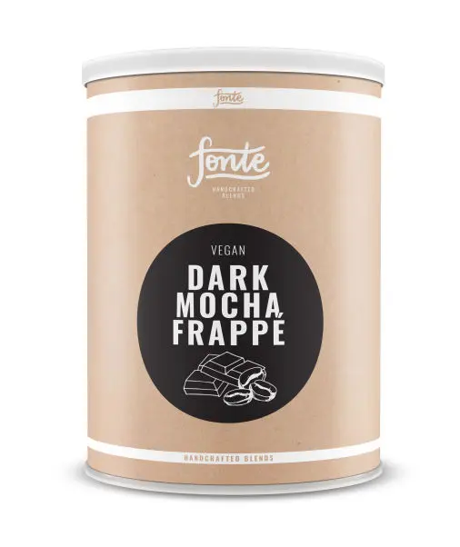 Fonte Frappé Dark Mocha Rakwé