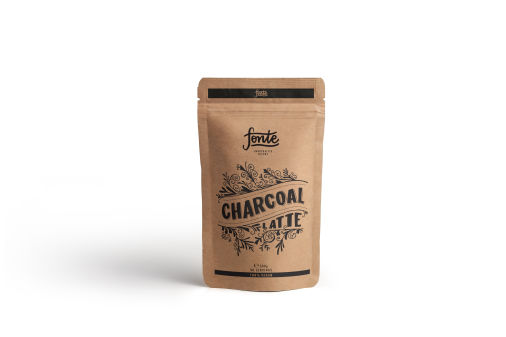 Charcoal latte Rakwé
